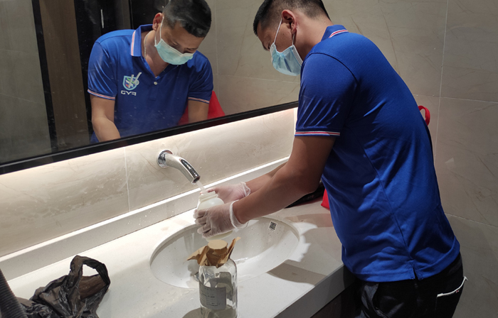 生活飲用水(自來(lái)水)檢測(cè)